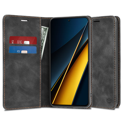 Pouzdro pro Xiaomi Poco X6 Pro, Techsuit, Confy, Černá