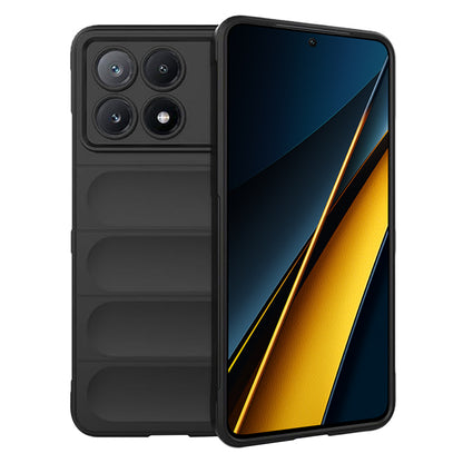 Pouzdro pro Xiaomi Poco X6 Pro, Techsuit, Magic Shield, Černé