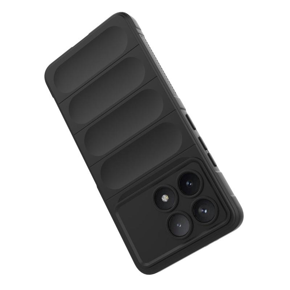 Pouzdro pro Xiaomi Poco X6 Pro, Techsuit, Magic Shield, Černé
