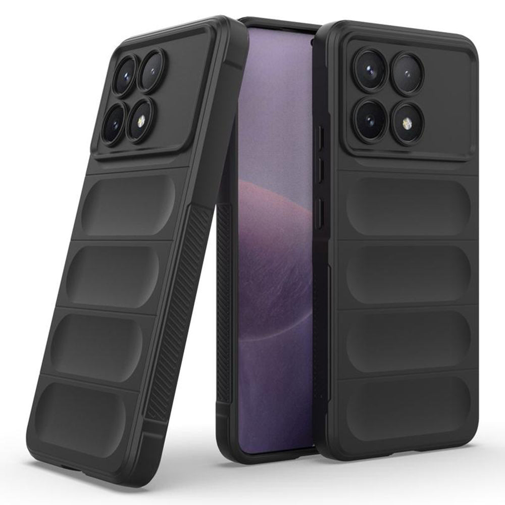 Pouzdro pro Xiaomi Poco X6 Pro, Techsuit, Magic Shield, Černé
