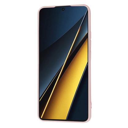 Case for Xiaomi Poco X6 Pro, Techsuit, SoftFlex, Pink