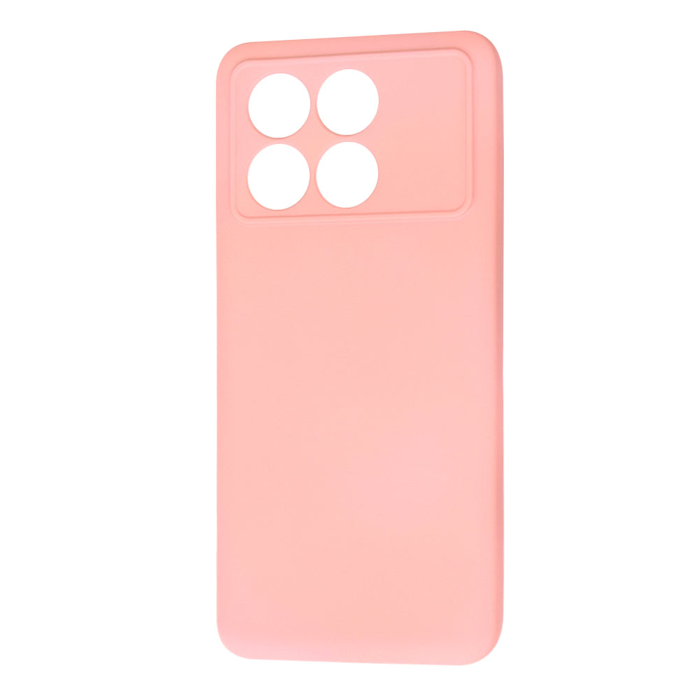 Pouzdro pro Xiaomi Poco X6 Pro, Techsuit, SoftFlex, Světle růžové