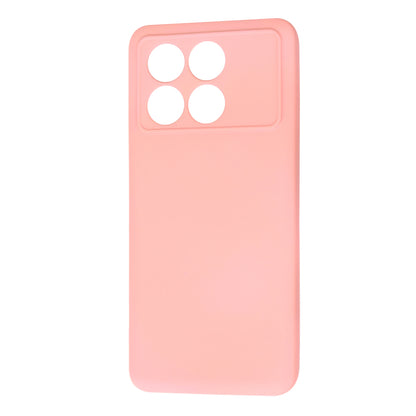 Pouzdro pro Xiaomi Poco X6 Pro, Techsuit, SoftFlex, Světle růžové