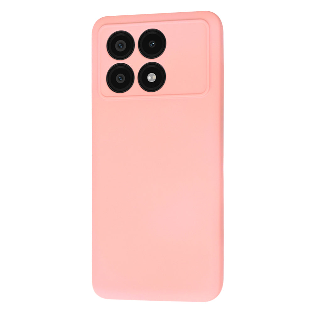 Pouzdro pro Xiaomi Poco X6 Pro, Techsuit, SoftFlex, Světle růžové