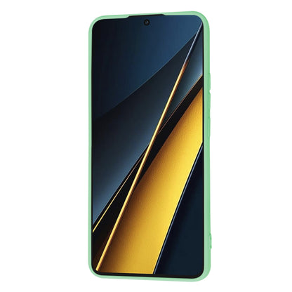 Pouzdro pro Xiaomi Poco X6 Pro, Techsuit, SoftFlex, Světle zelené