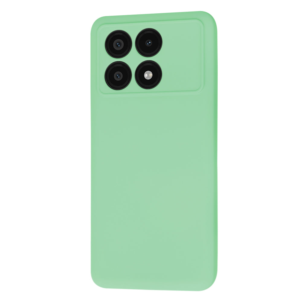 Pouzdro pro Xiaomi Poco X6 Pro, Techsuit, SoftFlex, Světle zelené