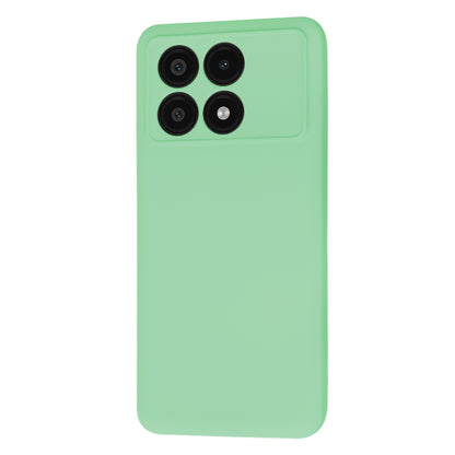 Pouzdro pro Xiaomi Poco X6 Pro, Techsuit, SoftFlex, Světle zelené