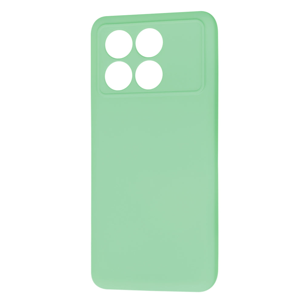 Pouzdro pro Xiaomi Poco X6 Pro, Techsuit, SoftFlex, Světle zelené