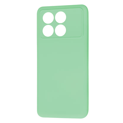 Pouzdro pro Xiaomi Poco X6 Pro, Techsuit, SoftFlex, Světle zelené