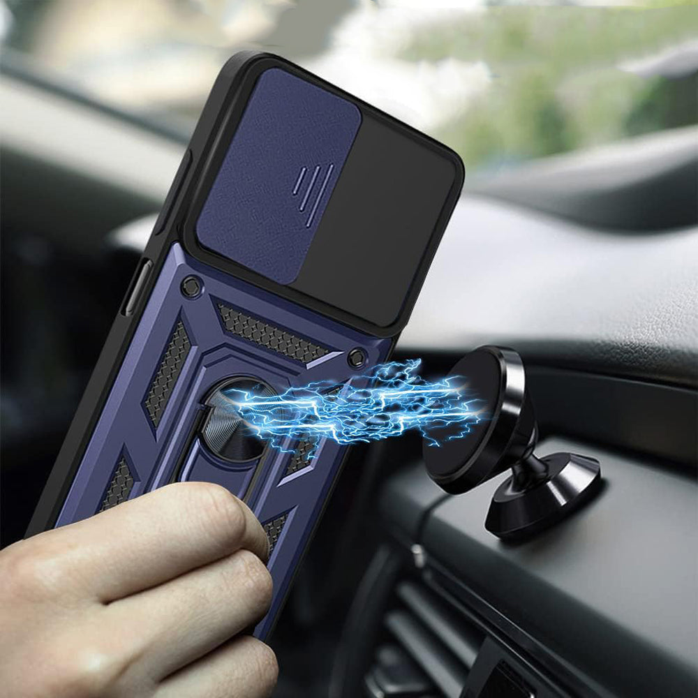 Pouzdro pro Xiaomi Poco X6 / Redmi Note 13 Pro 5G, Techsuit, CamShield, Zelené