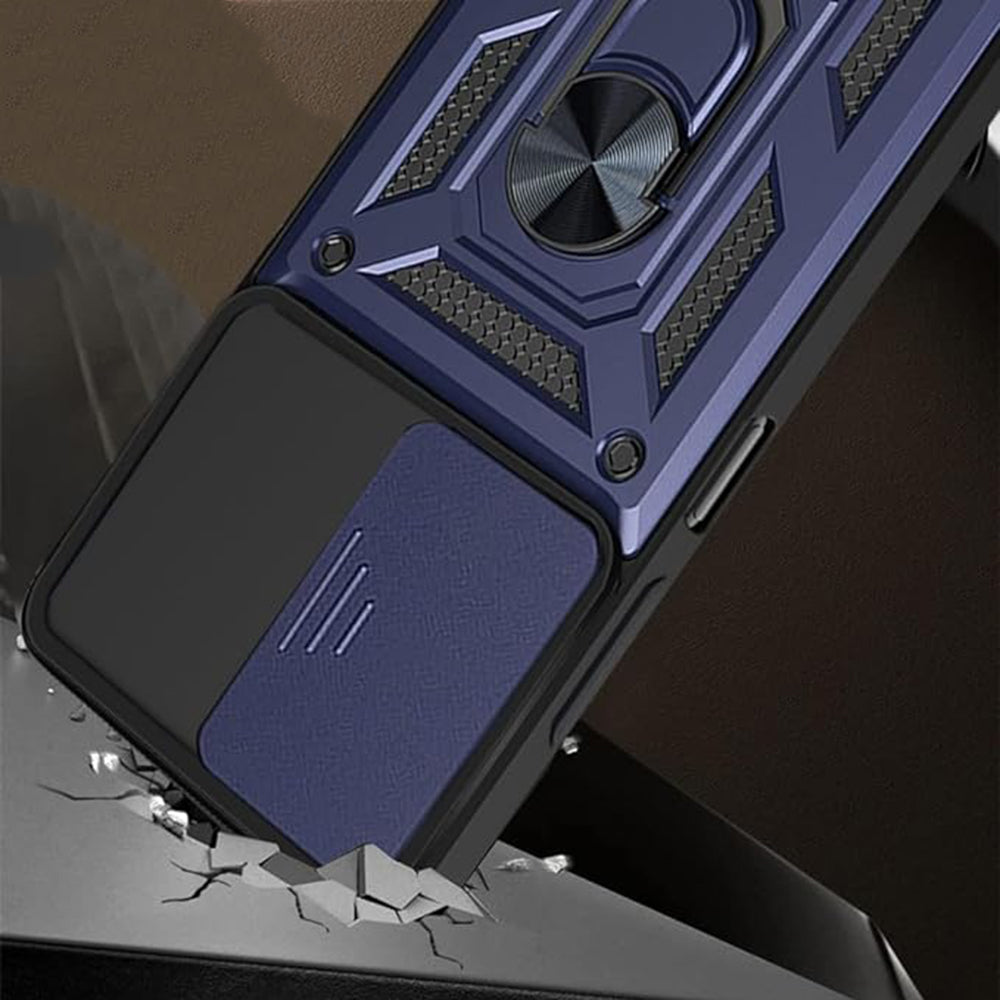 Pouzdro pro Xiaomi Poco X6 / Redmi Note 13 Pro 5G, Techsuit, CamShield, Zelené