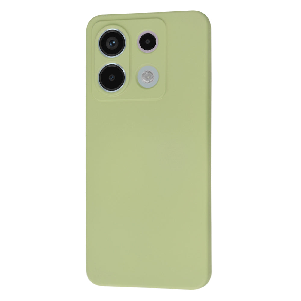 Pouzdro pro Xiaomi Poco X6 / Redmi Note 13 Pro 5G, Techsuit, SoftFlex, Matcha zelená