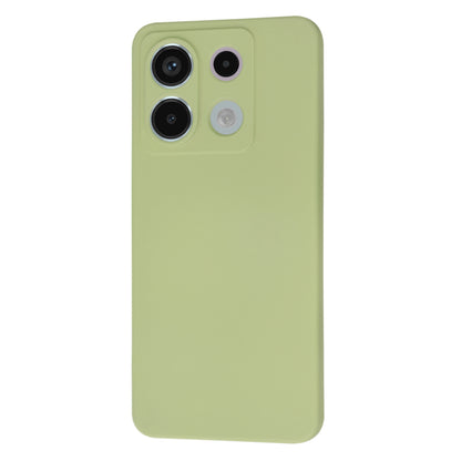Pouzdro pro Xiaomi Poco X6 / Redmi Note 13 Pro 5G, Techsuit, SoftFlex, Matcha zelená