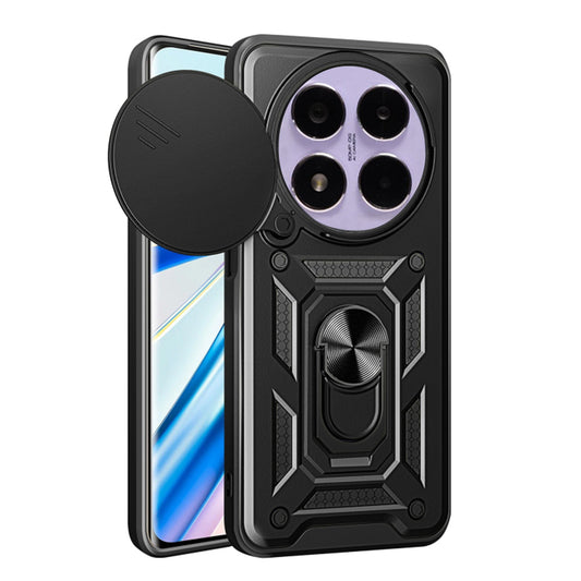 Pouzdro pro Xiaomi Poco X7 / Note 14 Pro 5G, Techsuit, CamShield, Černé
