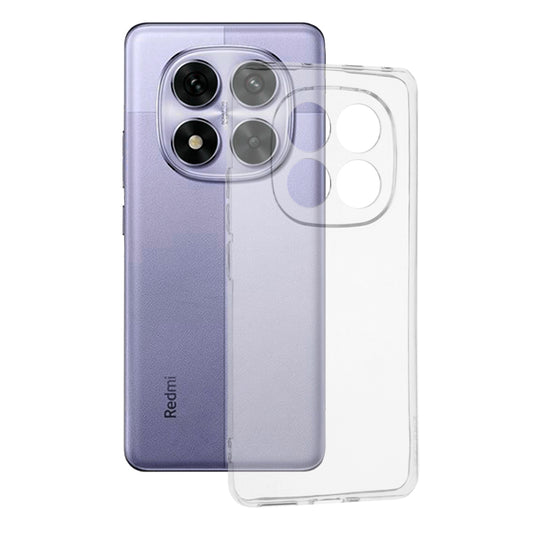 Pouzdro pro Xiaomi Poco X7 / Note 14 Pro 5G, Techsuit, Průhledné, Transparentní