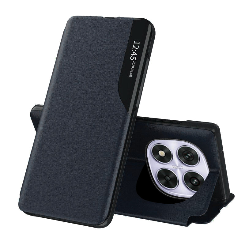Pouzdro pro Xiaomi Poco X7 / Note 14 Pro 5G, Techsuit, eFold, Tmavě modré
