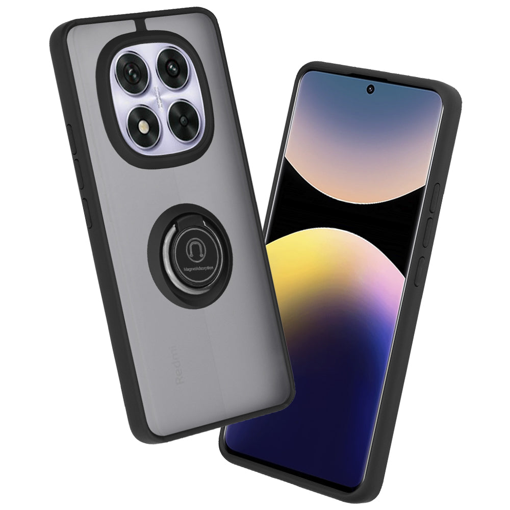 Pouzdro pro Xiaomi Poco X7 / Note 14 Pro 5G, Techsuit, Glinth, Černé