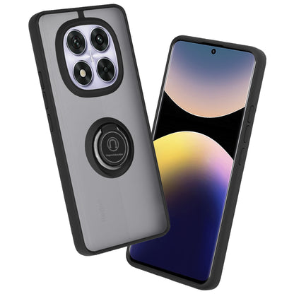 Pouzdro pro Xiaomi Poco X7 / Note 14 Pro 5G, Techsuit, Glinth, Černé