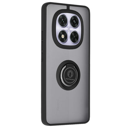 Pouzdro pro Xiaomi Poco X7 / Note 14 Pro 5G, Techsuit, Glinth, Černé