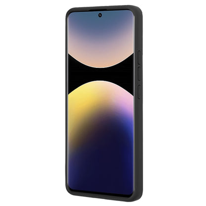 Pouzdro pro Xiaomi Poco X7 / Note 14 Pro 5G, Techsuit, Glinth, Černé