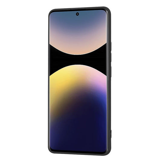 Pouzdro pro Xiaomi Poco X7 / Note 14 Pro 5G, Techsuit, SoftFlex, Černé
