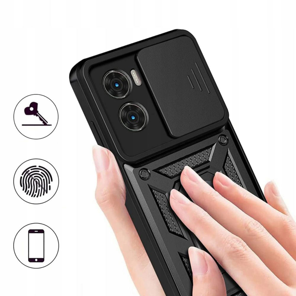 Pouzdro pro Xiaomi Poco X7 Pro, Techsuit, CamShield, Černé