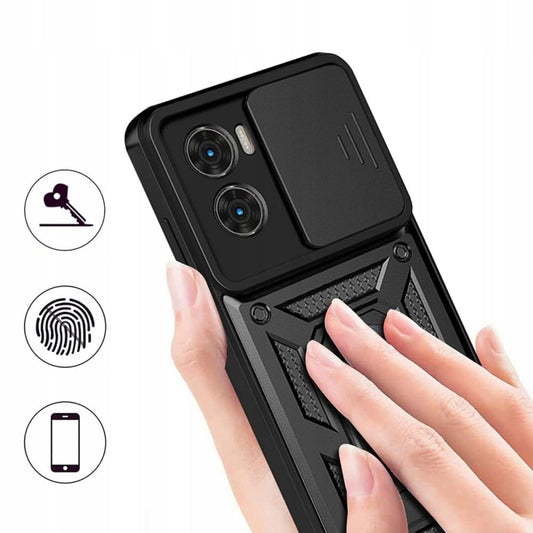 Pouzdro pro Xiaomi Poco X7 Pro, Techsuit, CamShield, Černé