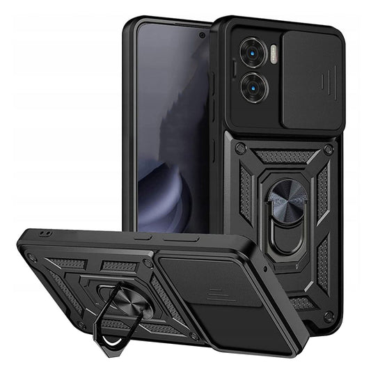 Case for Xiaomi Poco X7 Pro, Techsuit, CamShield, Black