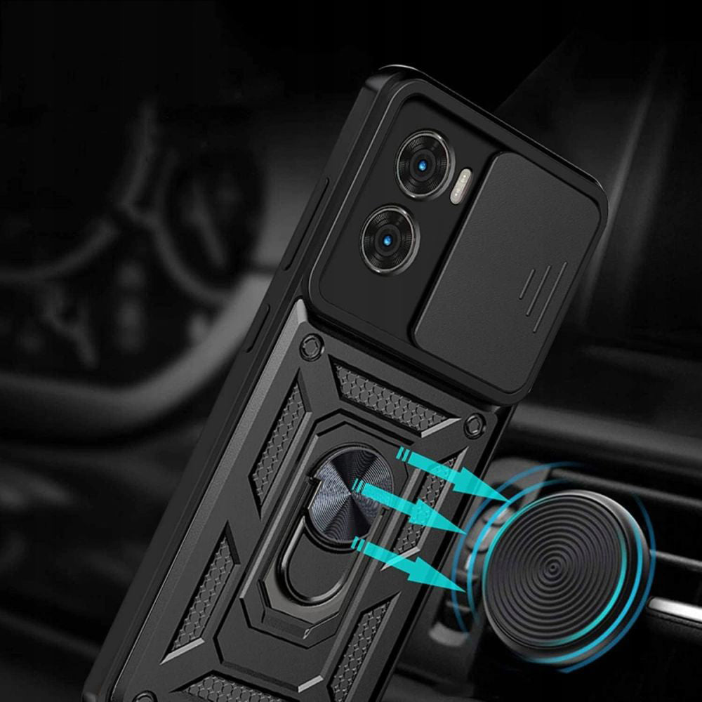 Pouzdro pro Xiaomi Poco X7 Pro, Techsuit, CamShield, Černé