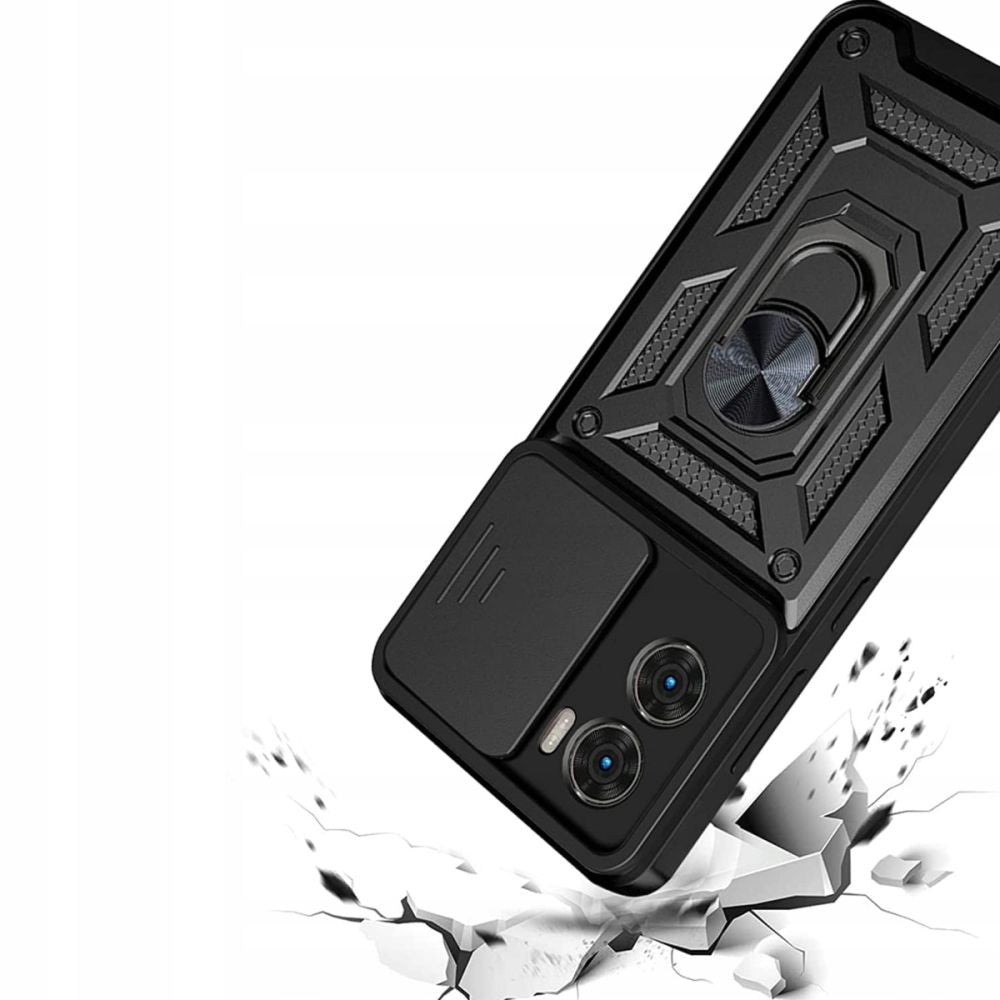 Pouzdro pro Xiaomi Poco X7 Pro, Techsuit, CamShield, Černé