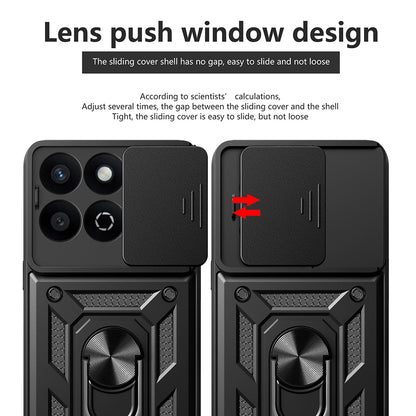 Pouzdro pro Xiaomi Poco X7 Pro, Techsuit, CamShield, Černé