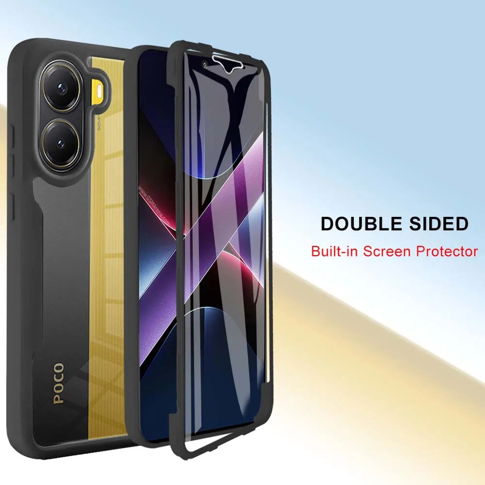 Pouzdro pro Xiaomi Poco X7 Pro, Techsuit, ColorVerse 360, Modré