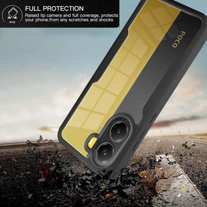 Pouzdro pro Xiaomi Poco X7 Pro, Techsuit, ColorVerse 360, Černé