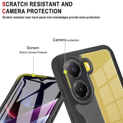 Pouzdro pro Xiaomi Poco X7 Pro, Techsuit, ColorVerse 360, Růžové
