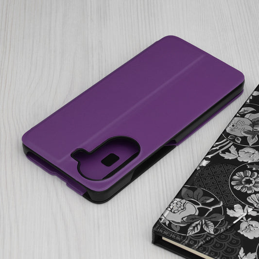 Pouzdro pro Xiaomi Poco X7 Pro, Techsuit, eFold, fialové