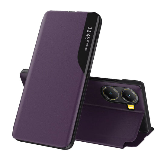Case for Xiaomi Poco X7 Pro, Techsuit, eFold, Purple