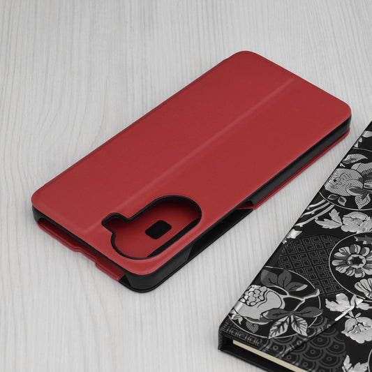 Pouzdro pro Xiaomi Poco X7 Pro, Techsuit, eFold, červené
