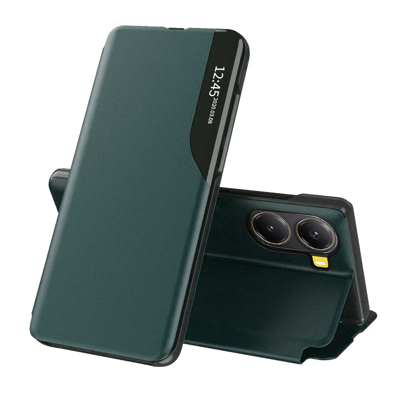 Pouzdro pro Xiaomi Poco X7 Pro, Techsuit, eFold, Zelené