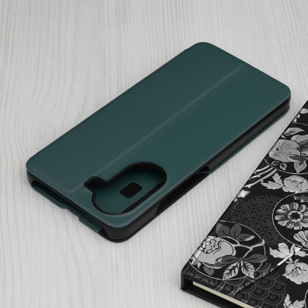 Pouzdro pro Xiaomi Poco X7 Pro, Techsuit, eFold, Zelené