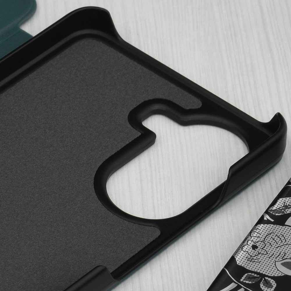 Pouzdro pro Xiaomi Poco X7 Pro, Techsuit, eFold, Zelené