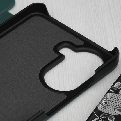 Pouzdro pro Xiaomi Poco X7 Pro, Techsuit, eFold, Zelené