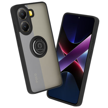 Pouzdro pro Xiaomi Poco X7 Pro, Techsuit, Glinth, Černé