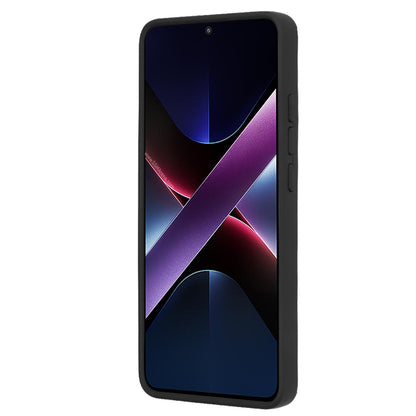 Pouzdro pro Xiaomi Poco X7 Pro, Techsuit, Glinth, Černé