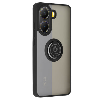 Pouzdro pro Xiaomi Poco X7 Pro, Techsuit, Glinth, Černé