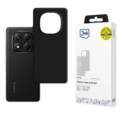 Pouzdro pro Xiaomi Poco X7 / Redmi Note 14 Pro 5G, 3MK, Černá matná