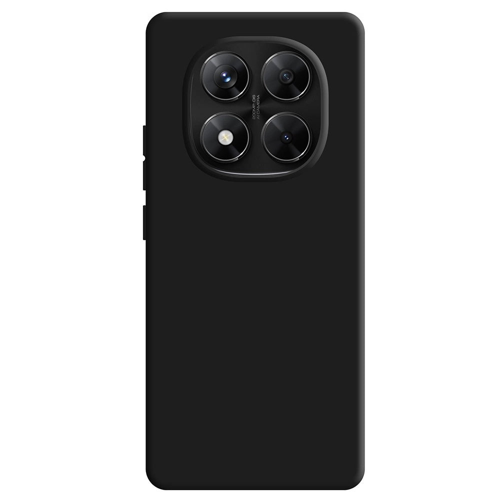 Pouzdro pro Xiaomi Poco X7 / Redmi Note 14 Pro 5G, 3MK, Černá matná