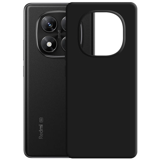 Pouzdro pro Xiaomi Poco X7 / Redmi Note 14 Pro 5G, 3MK, Černá matná