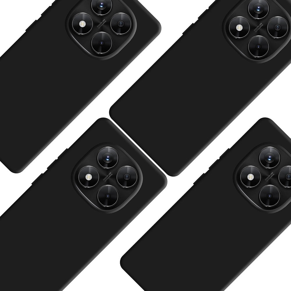 Pouzdro pro Xiaomi Poco X7 / Redmi Note 14 Pro 5G, 3MK, Černá matná