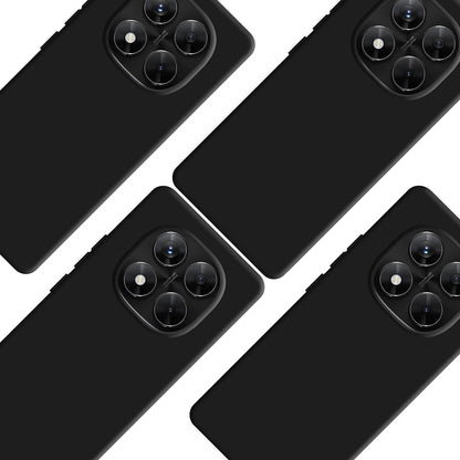 Pouzdro pro Xiaomi Poco X7 / Redmi Note 14 Pro 5G, 3MK, Černá matná
