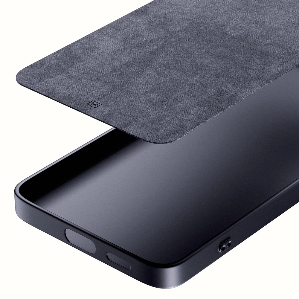 Pouzdro pro Xiaomi Poco X7 / Redmi Note 14 Pro 5G, 3MK, Černá matná
